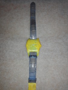 腕時計　ベルト　染め直し　修理