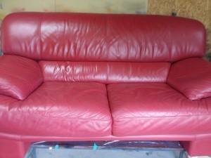 レザーソファーや椅子の修理