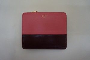 【博多店】CELINE　財布　2色　染直し修理。