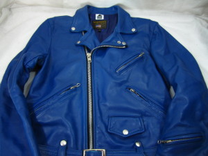 【VANSON】ライダースジャケット　色変え～カラーチェンジ（ブラックへ）～店長ブログ