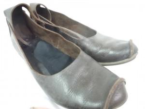 trippen(トリッペン)靴　修理／鹿児島県鹿屋市よりカビ補修＆汚れ補修のクリーニングとツヤ加工のご依頼です。