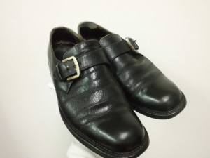 リーガル　革靴オールソール修理／鹿児島市より革靴ソール破れによるオールソール修理の御依頼です。