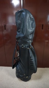 【ゴルフバッグ】古いバッグも、クリーニング＋部分補修でお手軽メンテナンス☆