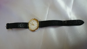 【エルメス】HERMES　腕時計　革製ベルト　新規製作☆
