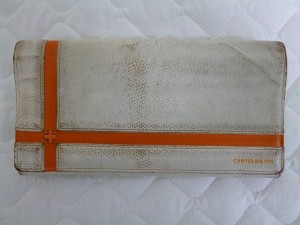 【CASTELBAJAC】カステルバジャック財布のカラーチェンジ・補修