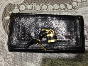 【クロエ】財布のホック交換　大阪・奈良・和歌山でクロエの修理・補修はぜひ当店で！