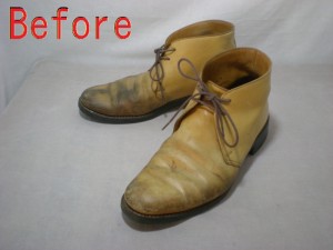 【PickUP!!】擦れてしまった紳士靴を修理!! 靴リペアの革研究所豊橋店