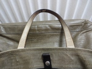 【鞄修理】ダニエル＆ボブ　トートバッグの持ち手修理